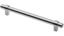 Gedotec Möbelgriff TRIEST aus Stahl, BA 96 - 320 mm