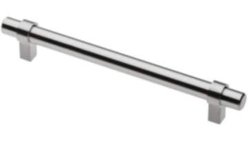 Gedotec Möbelgriff TRIEST aus Stahl, BA 96 - 320 mm