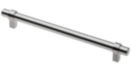 Gedotec Möbelgriff TRIEST aus Stahl, BA 96 - 320 mm