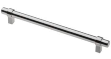 Gedotec Möbelgriff TRIEST aus Stahl, BA 96 - 320 mm