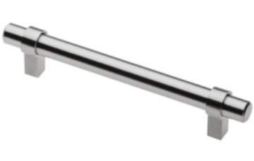 Gedotec Möbelgriff TRIEST aus Stahl, BA 96 - 320 mm