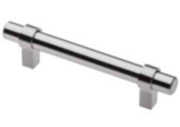 Gedotec Möbelgriff TRIEST aus Stahl, BA 96 - 320 mm