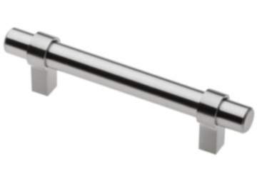 Gedotec Möbelgriff TRIEST aus Stahl, BA 96 - 320 mm