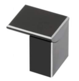 Gedotec Möbelknopf ARES aus Aluminium, 30 x 30 mm