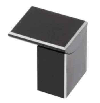 Gedotec Möbelknopf ARES aus Aluminium, 30 x 30 mm