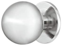 Gedotec Möbelknopf H2020 messing rund