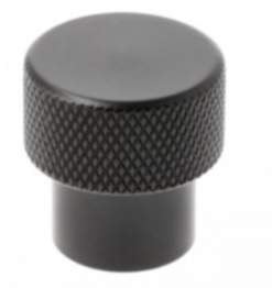 Gedotec Möbelknopf IVAN aus Aluminium, Ø 22 mm
