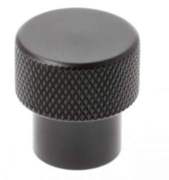 Gedotec Möbelknopf IVAN aus Aluminium, Ø 22 mm