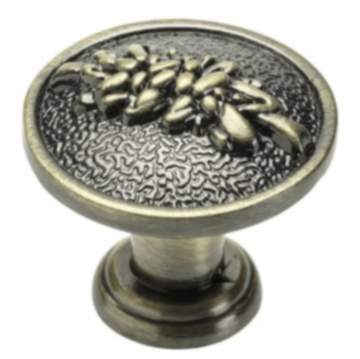 Gedotec Möbelknopf JOSEF aus Metall, Ø 27,5 mm