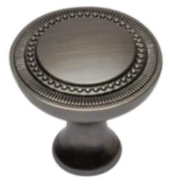 Gedotec Möbelknopf JOSI aus Aluminium, Ø 31,5 mm