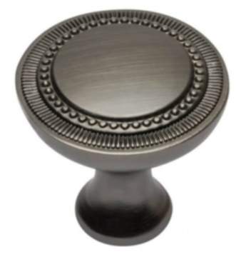 Gedotec Möbelknopf JOSI aus Aluminium, Ø 31,5 mm