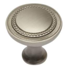 Gedotec Möbelknopf JOSI aus Aluminium, Ø 31,5 mm