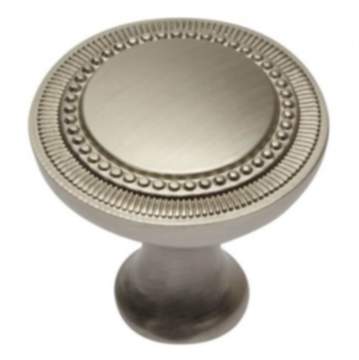 Gedotec Möbelknopf JOSI aus Aluminium, Ø 31,5 mm