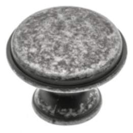 Gedotec Möbelknopf JULI aus Metall, Ø 28 mm
