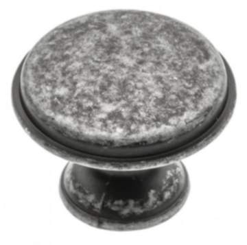 Gedotec Möbelknopf JULI aus Metall, Ø 28 mm