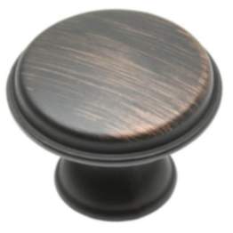 Gedotec Möbelknopf JULI aus Metall, Ø 28 mm