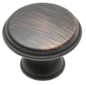 Gedotec Möbelknopf JULI aus Metall, Ø 28 mm