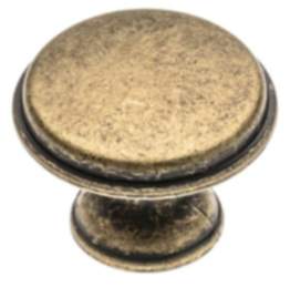 Gedotec Möbelknopf JULI aus Metall, Ø 28 mm