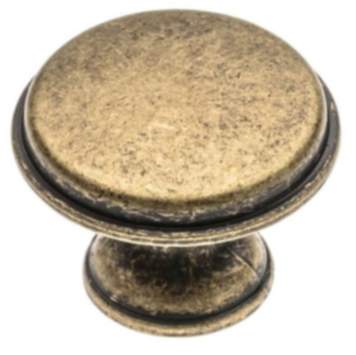 Gedotec Möbelknopf JULI aus Metall, Ø 28 mm