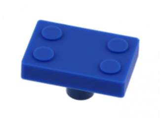 Gedotec Möbelknopf KID aus Gummi