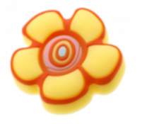 Gedotec Möbelknopf KID aus Gummi
