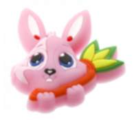 Gedotec Möbelknopf KID aus Gummi