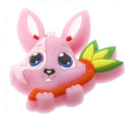 Gedotec Möbelknopf KID aus Gummi