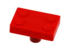 Gedotec Möbelknopf KID aus Gummi
