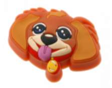 Gedotec Möbelknopf KID aus Gummi