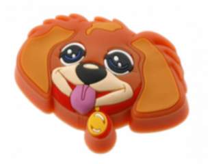 Gedotec Möbelknopf KID aus Gummi