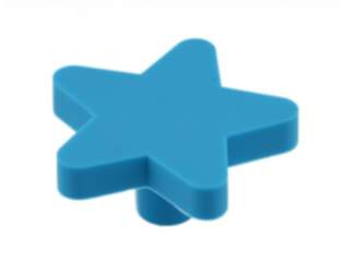 Gedotec Möbelknopf KID aus Gummi