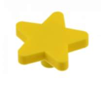 Gedotec Möbelknopf KID aus Gummi