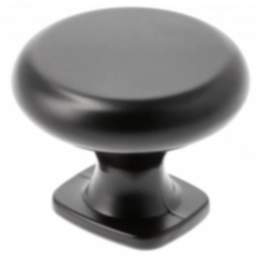 Gedotec Möbelknopf LORENA aus Metall, Ø 33 mm