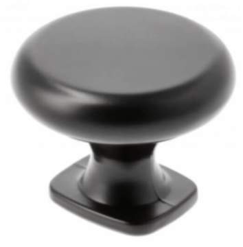 Gedotec Möbelknopf LORENA aus Metall, Ø 33 mm