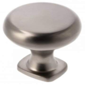 Gedotec Möbelknopf LORENA aus Metall, Ø 33 mm