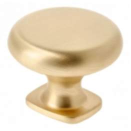 Gedotec Möbelknopf LORENA aus Metall, Ø 33 mm