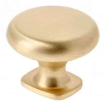 Gedotec Möbelknopf LORENA aus Metall, Ø 33 mm