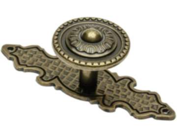 Gedotec Möbelknopf MARIA aus Metall, 86 x 25 mm