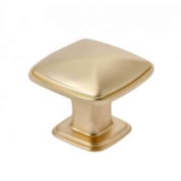 Gedotec Möbelknopf ROSI aus Metall, 30 x 30 mm
