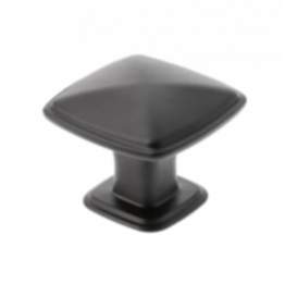 Gedotec Möbelknopf ROSI aus Metall, 30 x 30 mm