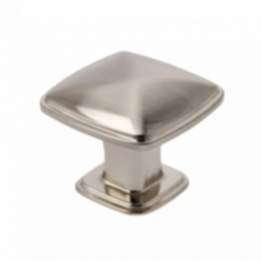 Gedotec Möbelknopf ROSI aus Metall, 30 x 30 mm