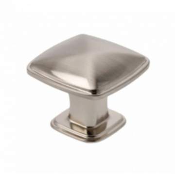 Gedotec Möbelknopf ROSI aus Metall, 30 x 30 mm