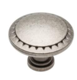 Gedotec Möbelknopf SUN aus Metall, Ø 30,5 mm
