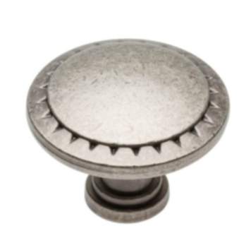 Gedotec Möbelknopf SUN aus Metall, Ø 30,5 mm