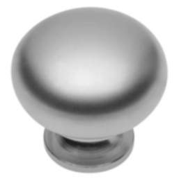 Gedotec Möbelknopf XEVI aus Stahl, Ø 30,5 mm