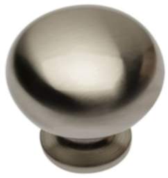 Gedotec Möbelknopf XEVI aus Stahl, Ø 30,5 mm