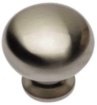 Gedotec Möbelknopf XEVI aus Stahl, Ø 30,5 mm