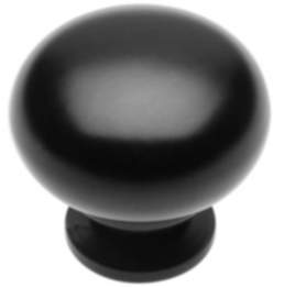 Gedotec Möbelknopf XEVI aus Stahl, Ø 30,5 mm