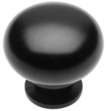 Gedotec Möbelknopf XEVI aus Stahl, Ø 30,5 mm