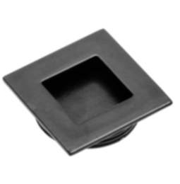 Gedotec Muschelgriff DIANA aus Metall, eckig 40 x 40 mm